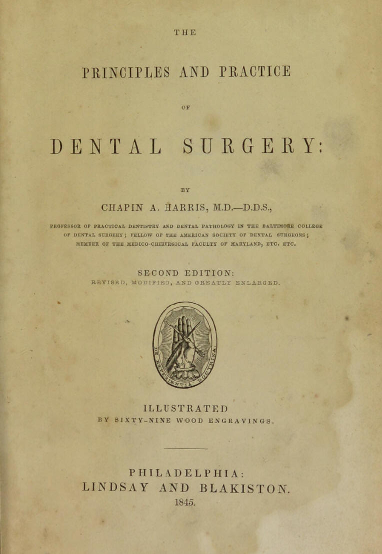 1845_Harris_The principles and practice of dental surgery