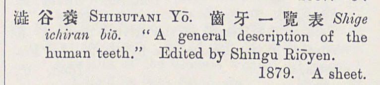 1879_齒牙一覧表2