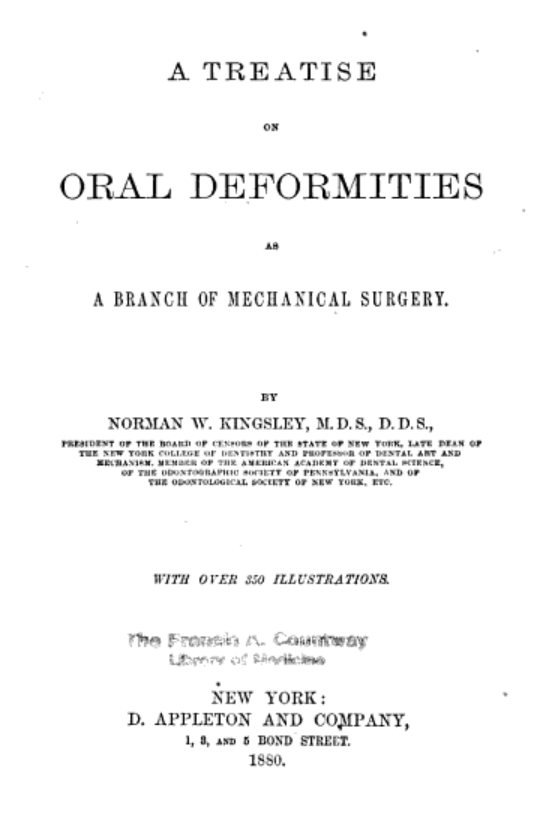 1880_Kingsley_A Treatise on Oral deformities