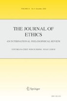 The Journal of Ethics